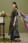 Zara Shahjahan | Coco Prints 26 | Gece-5B - House Of Hania