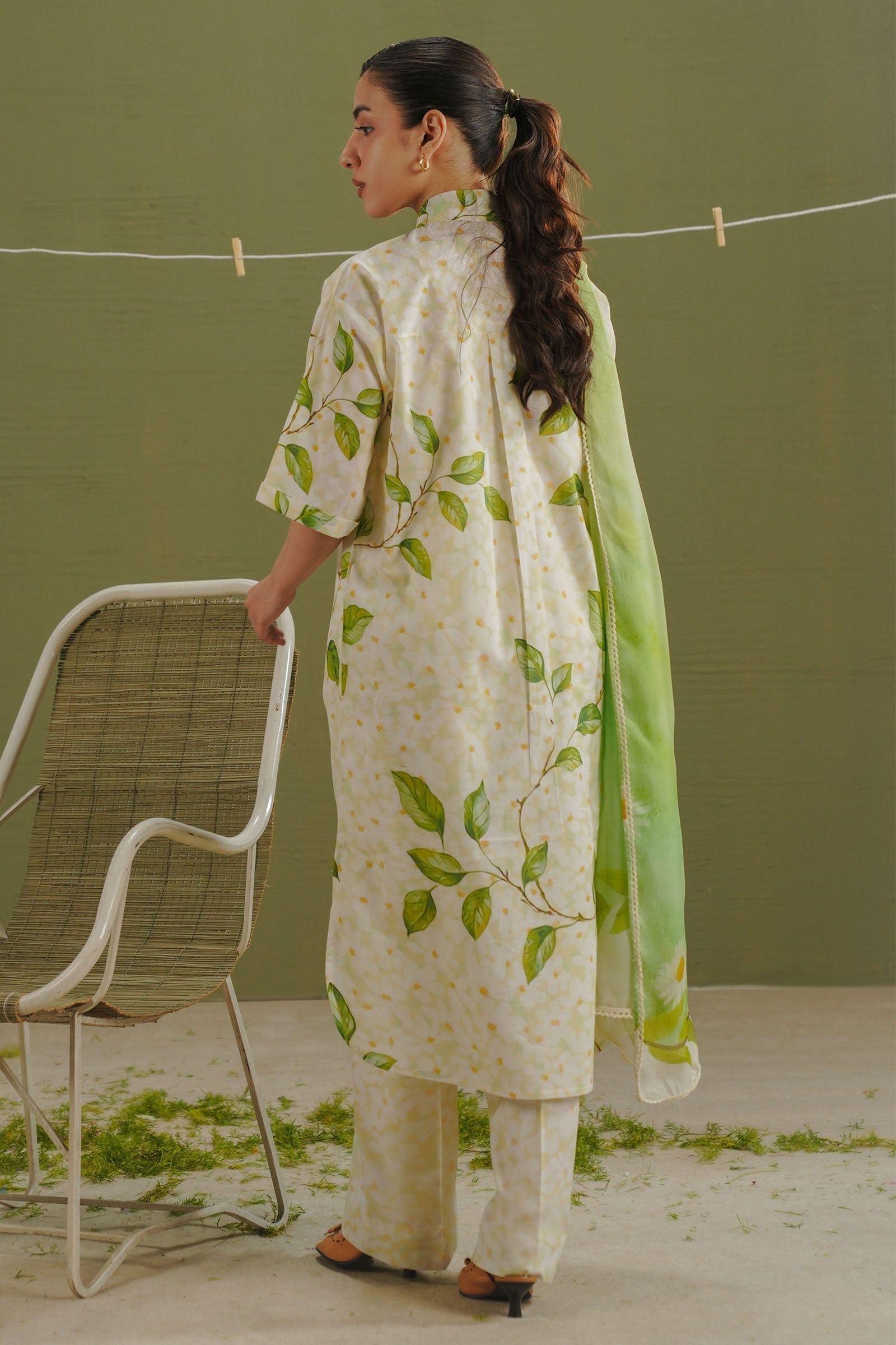 Zara Shahjahan | Coco Prints 26 | Kael-7A - House Of Hania
