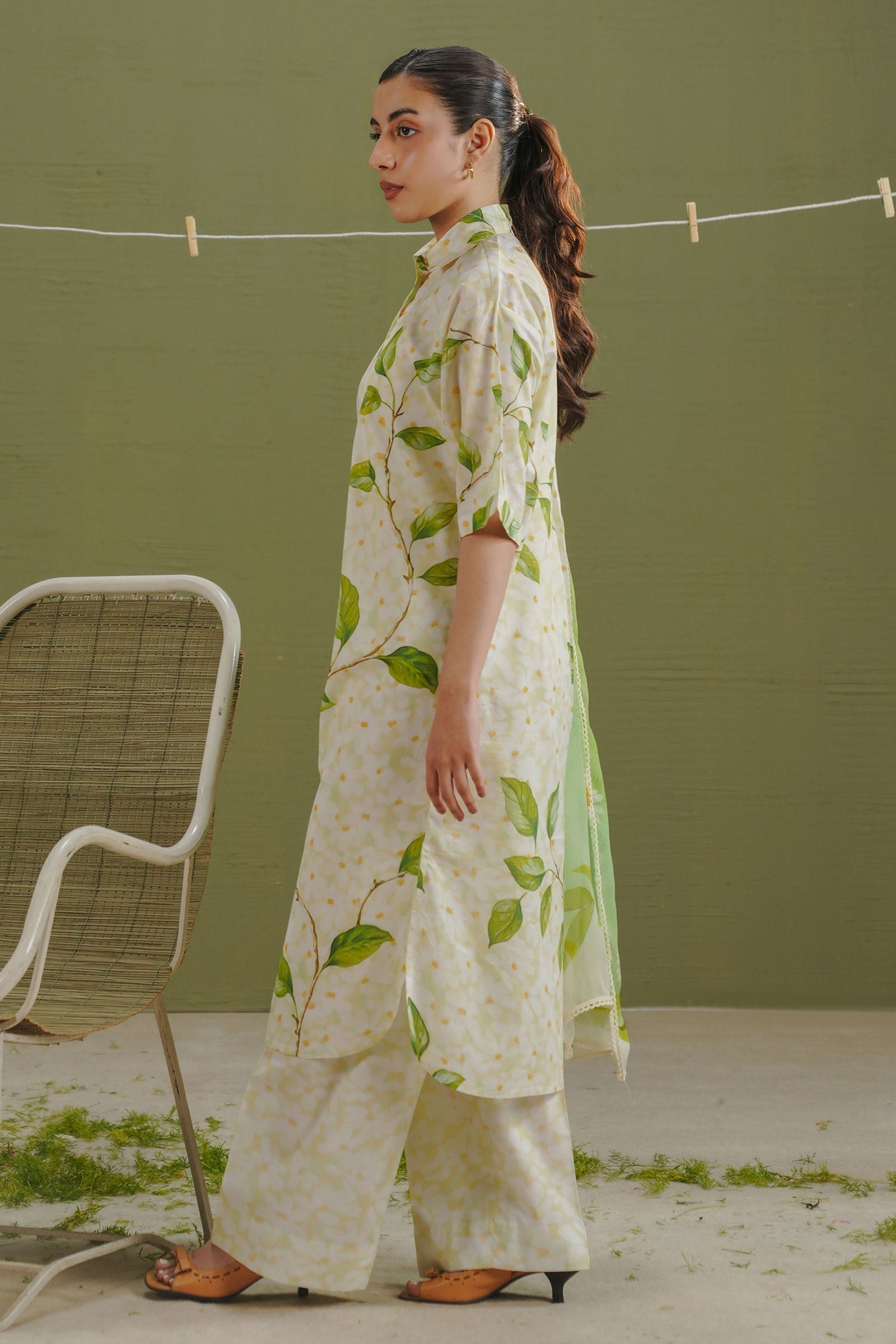 Zara Shahjahan | Coco Prints 26 | Kael-7A - House Of Hania