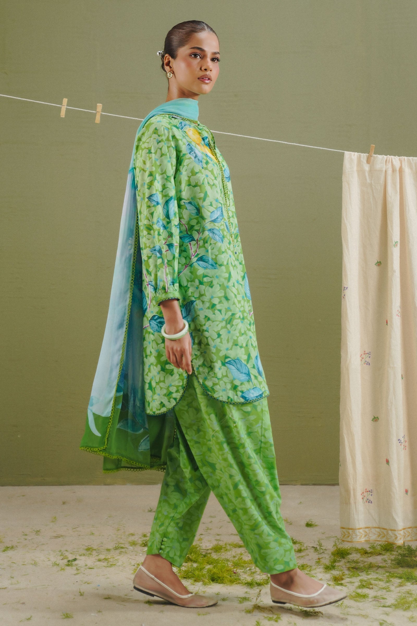 Zara Shahjahan | Coco Prints 26 | Kael-7B - House Of Hania