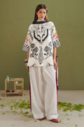 Zara Shahjahan | Coco Prints 26 | Raya-10A - House Of Hania