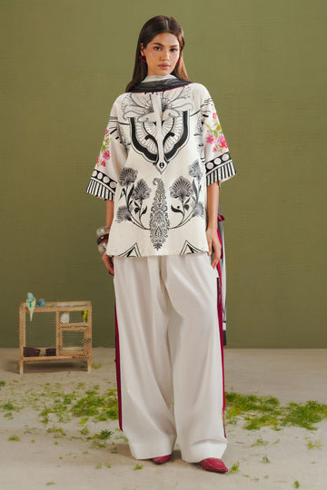 Zara Shahjahan | Coco Prints 26 | Raya-10A - House Of Hania