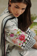 Zara Shahjahan | Coco Prints 26 | Raya-10A - House Of Hania