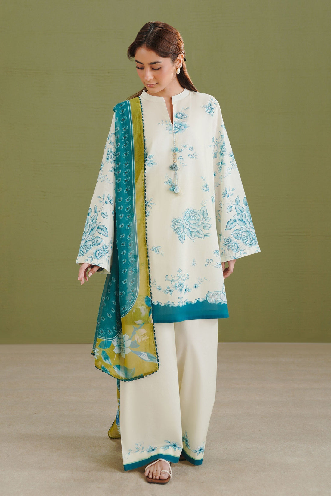 Zara Shahjahan | Coco Prints 26 | Riya-2A - House Of Hania
