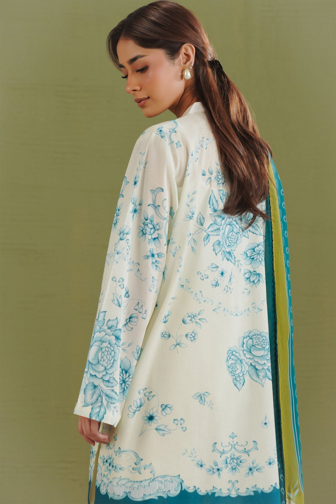 Zara Shahjahan | Coco Prints 26 | Riya-2A - House Of Hania