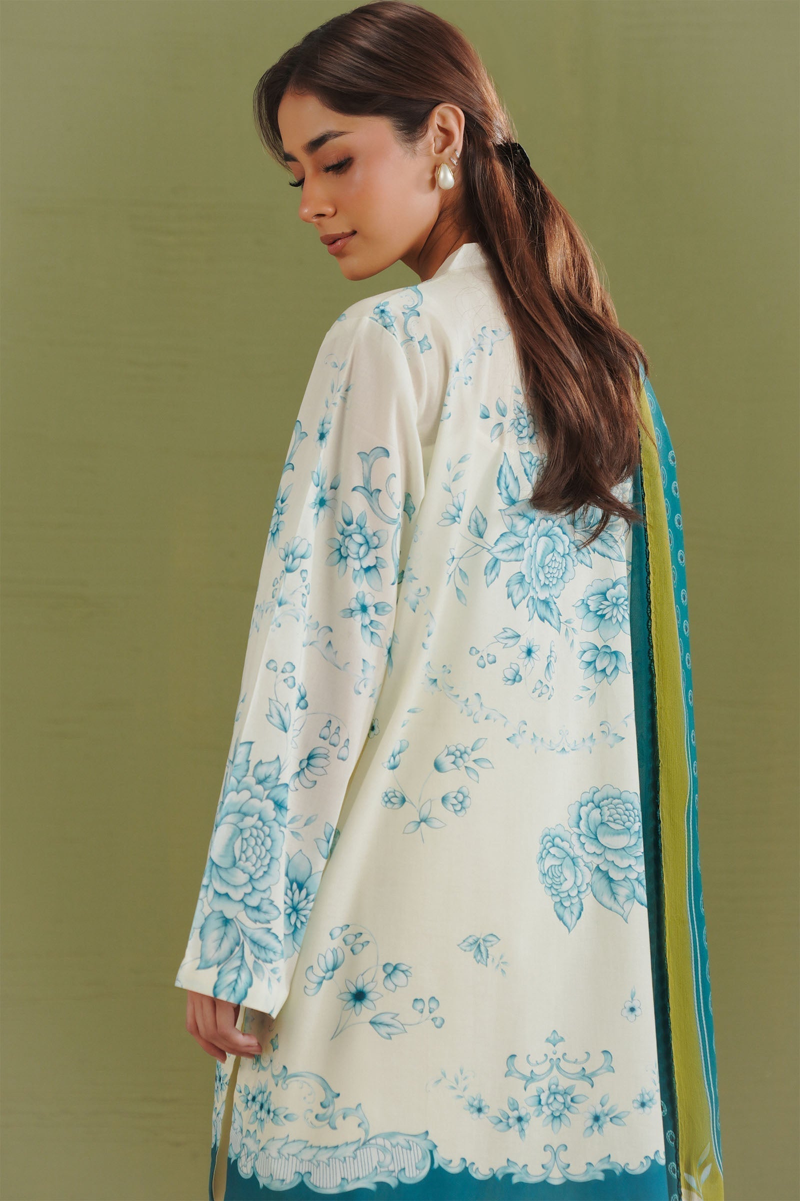 Zara Shahjahan | Coco Prints 26 | Riya-2A - House Of Hania