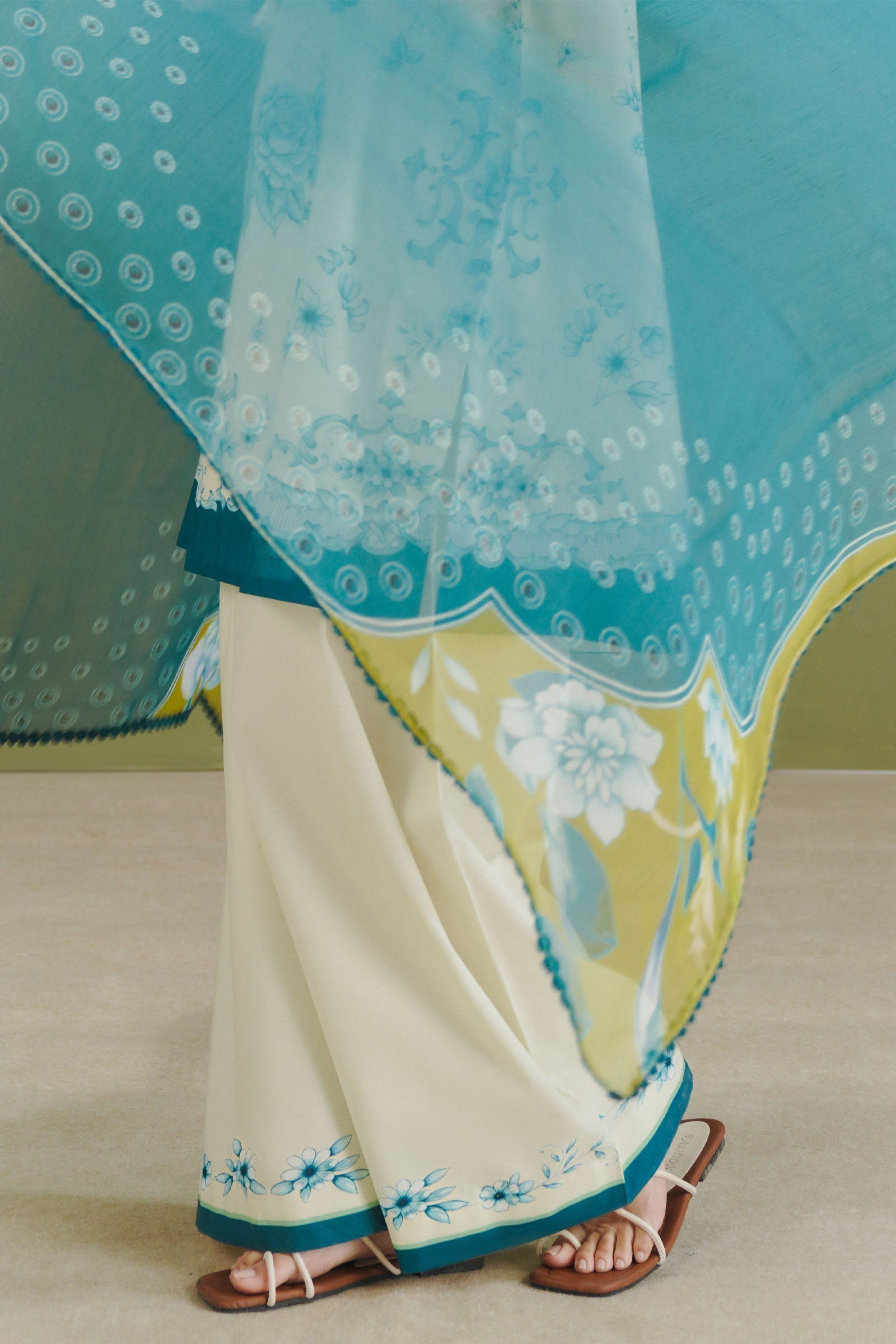 Zara Shahjahan | Coco Prints 26 | Riya-2A - House Of Hania