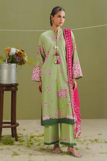 Zara Shahjahan | Coco Prints 26 | Riya-2B - House Of Hania