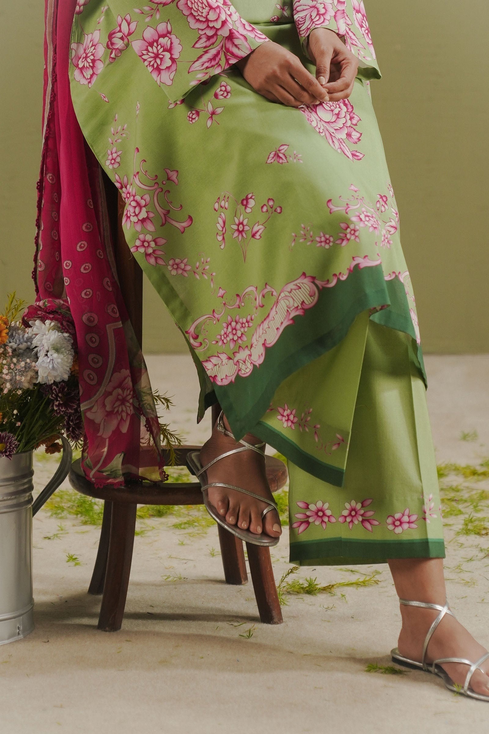 Zara Shahjahan | Coco Prints 26 | Riya-2B - House Of Hania