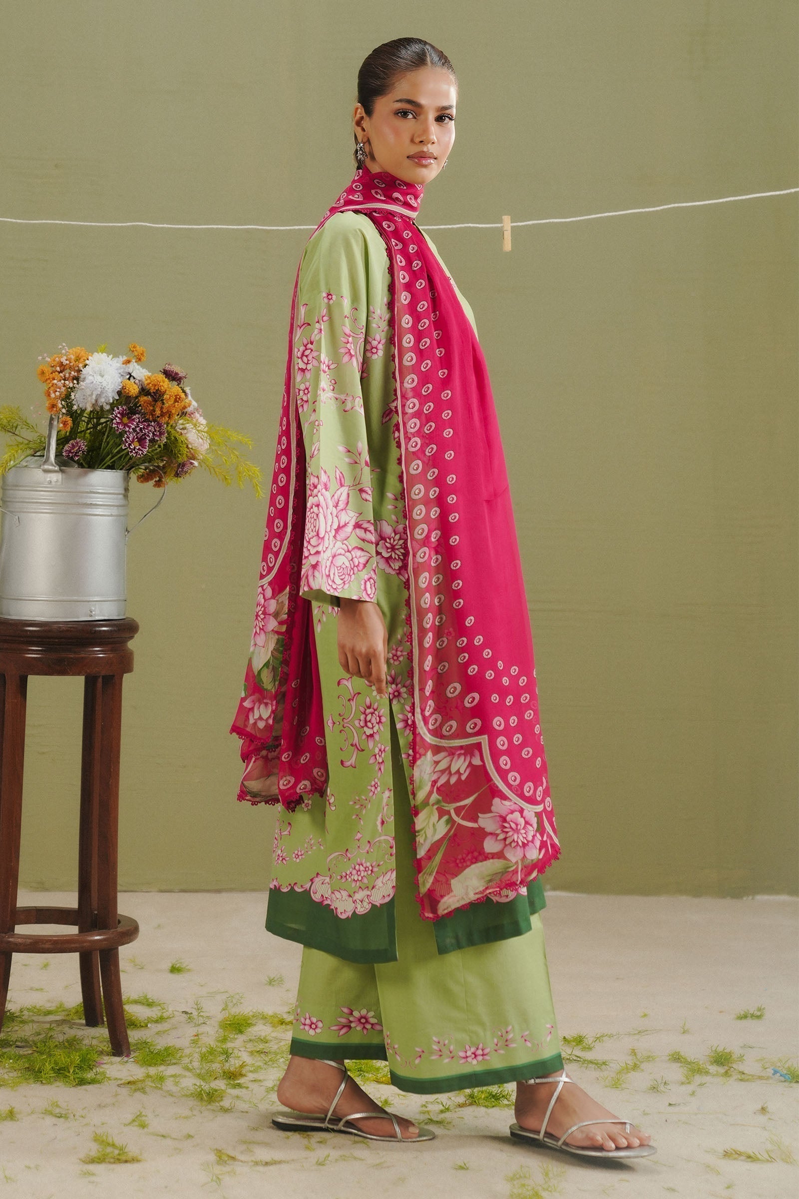 Zara Shahjahan | Coco Prints 26 | Riya-2B - House Of Hania