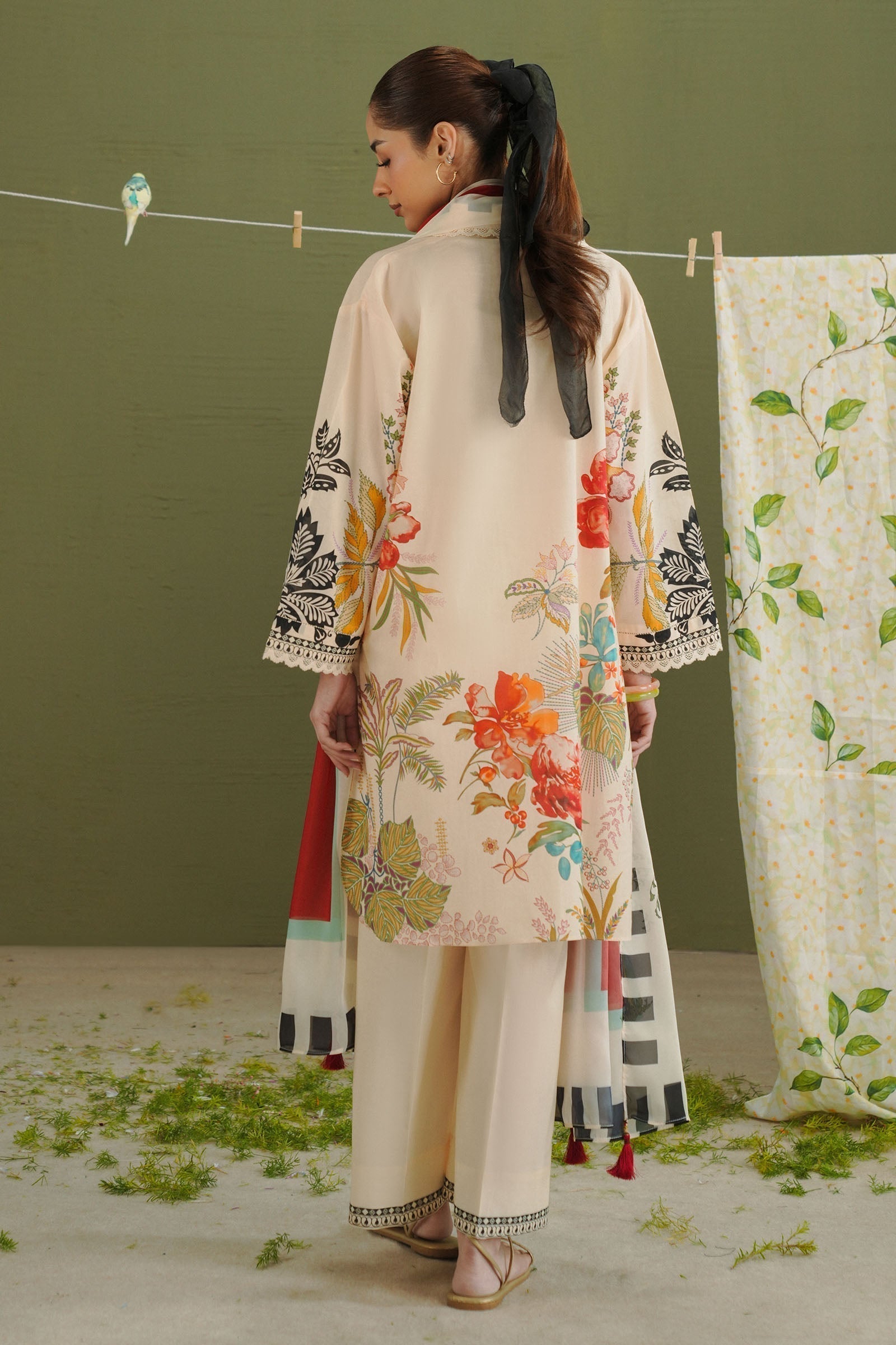 Zara Shahjahan | Coco Prints 26 | Vera-3A - House Of Hania