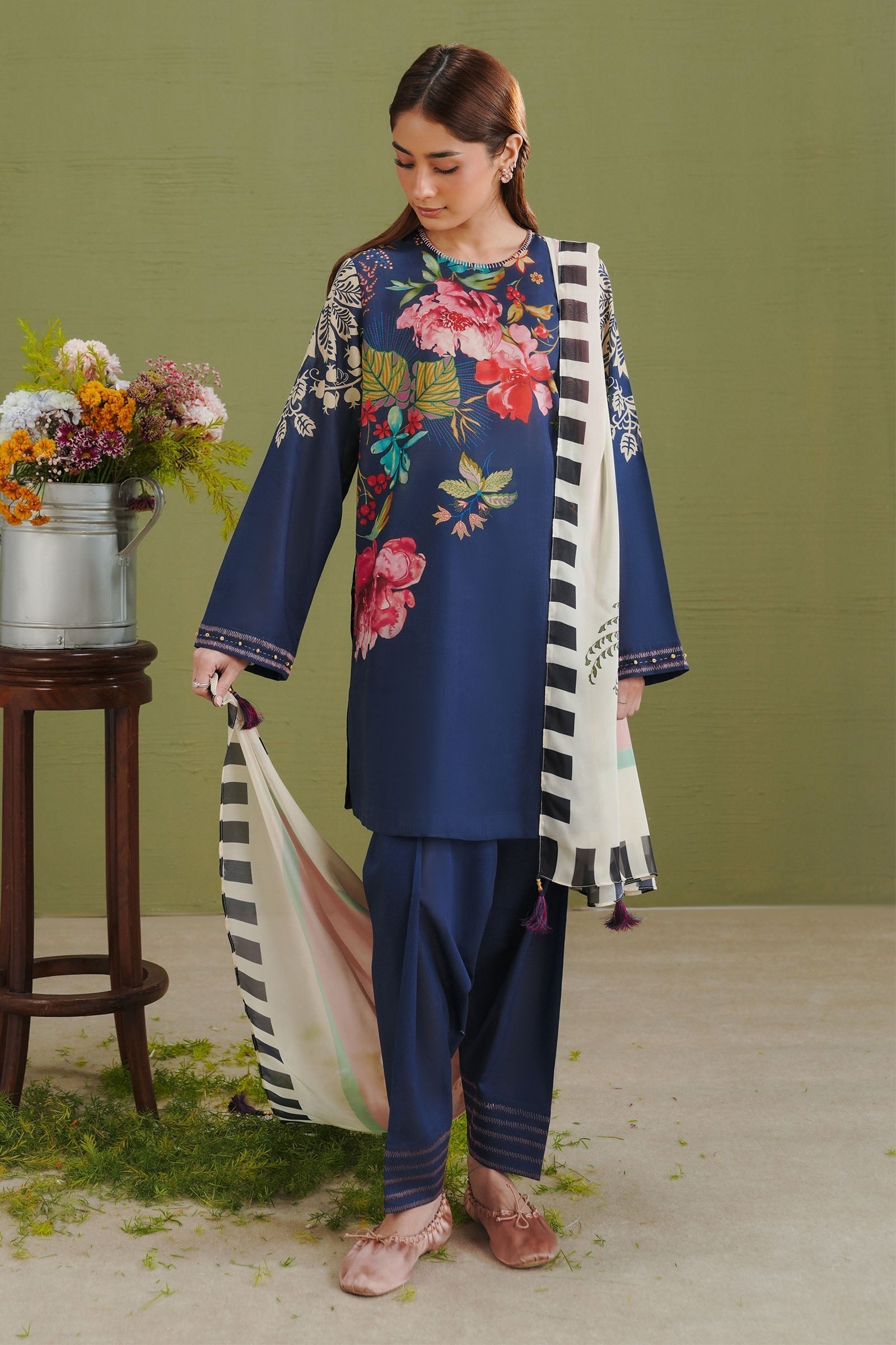 Zara Shahjahan | Coco Prints 26 | Vera-3B - House Of Hania