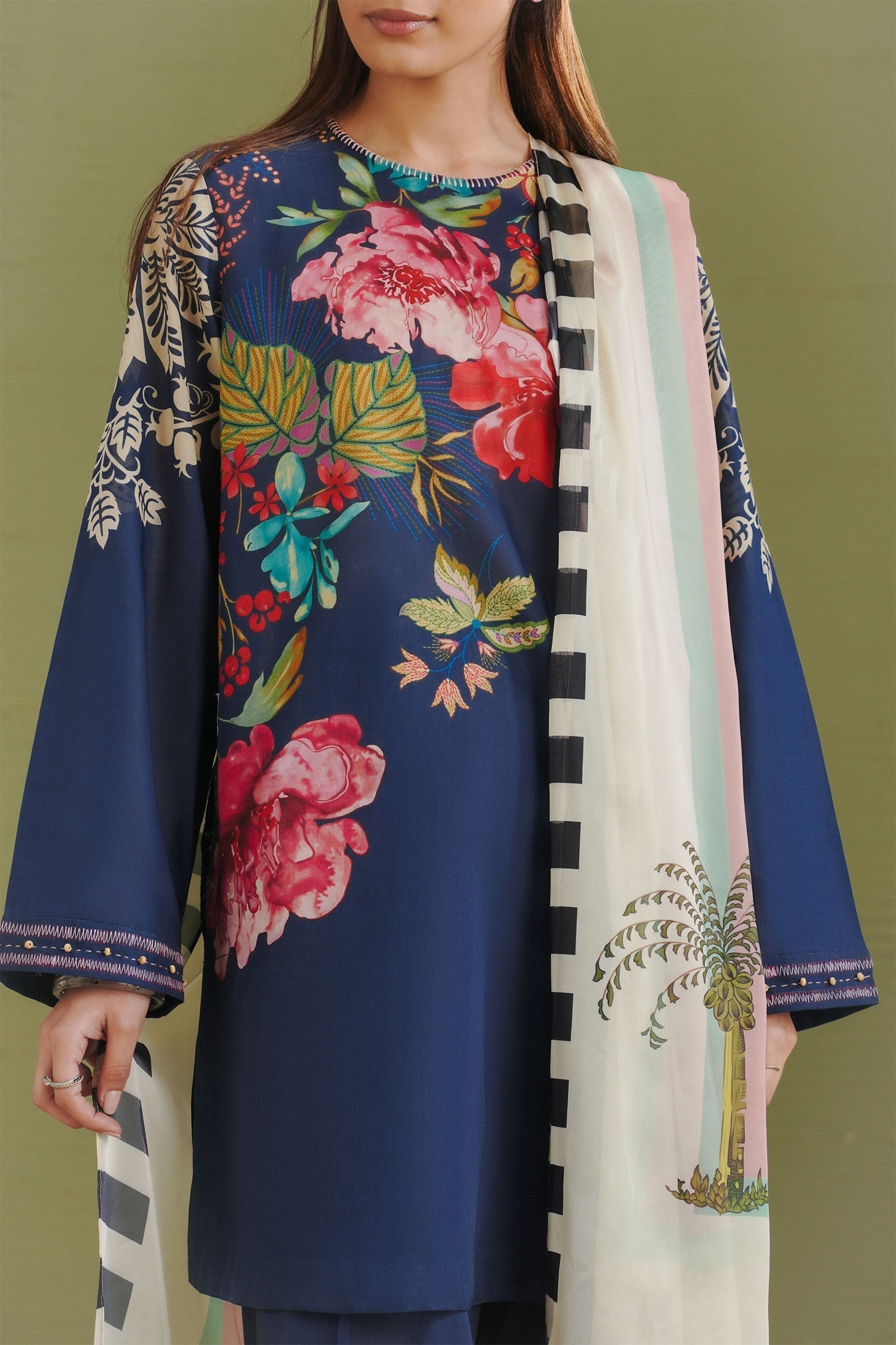 Zara Shahjahan | Coco Prints 26 | Vera-3B - House Of Hania