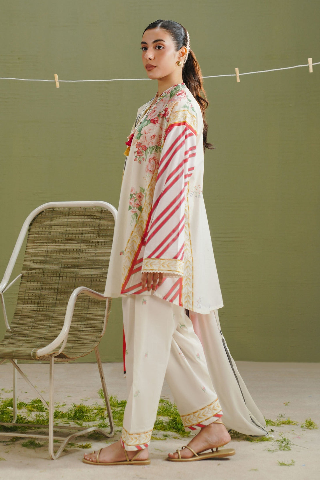 Zara Shahjahan | Coco Prints 26 | Zeya-1A - House Of Hania