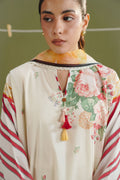 Zara Shahjahan | Coco Prints 26 | Zeya-1A - House Of Hania