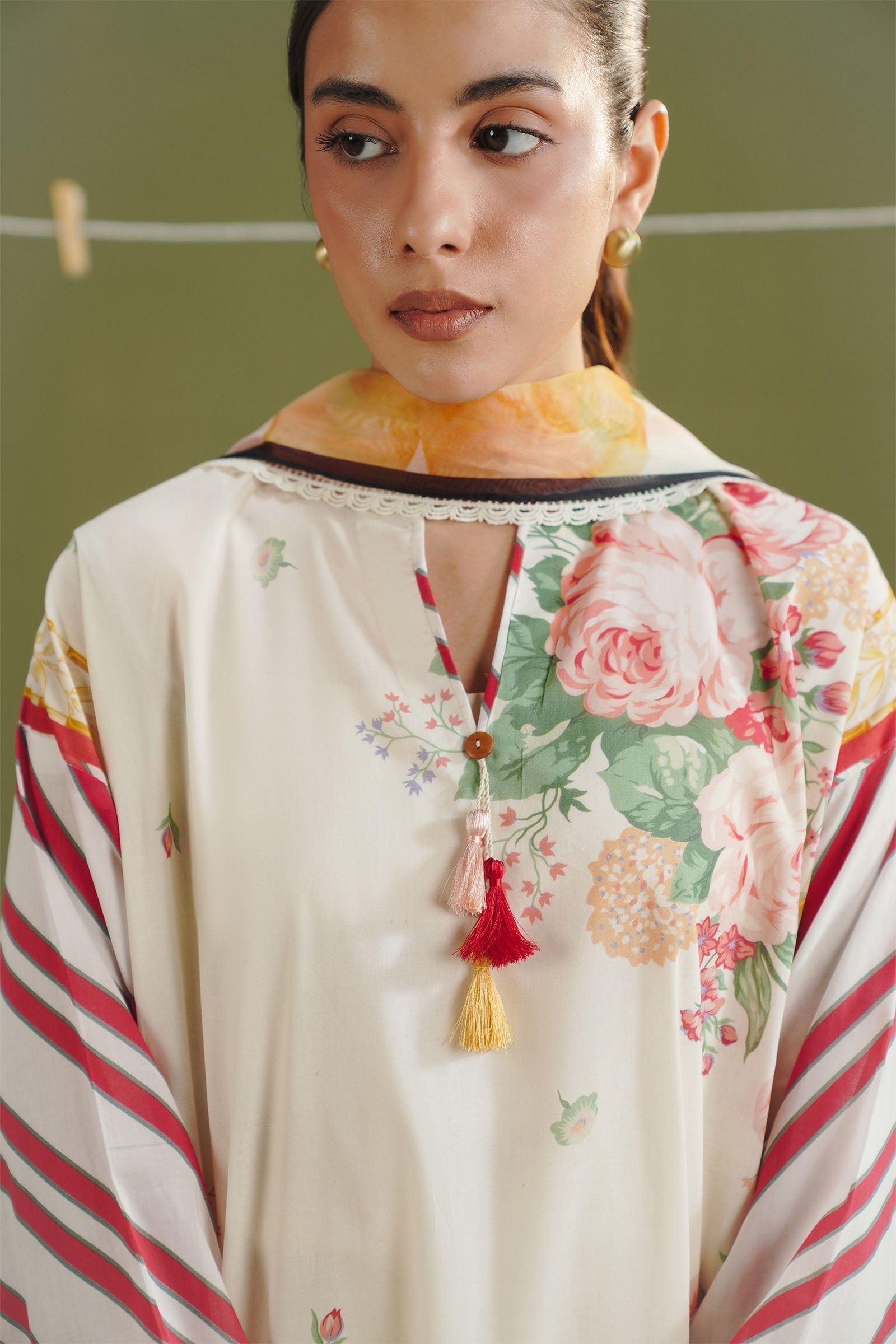 Zara Shahjahan | Coco Prints 26 | Zeya-1A - House Of Hania