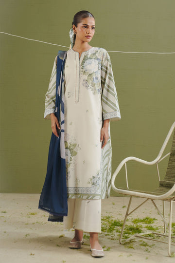 Zara Shahjahan | Coco Prints 26 | Zeya-1B - House Of Hania