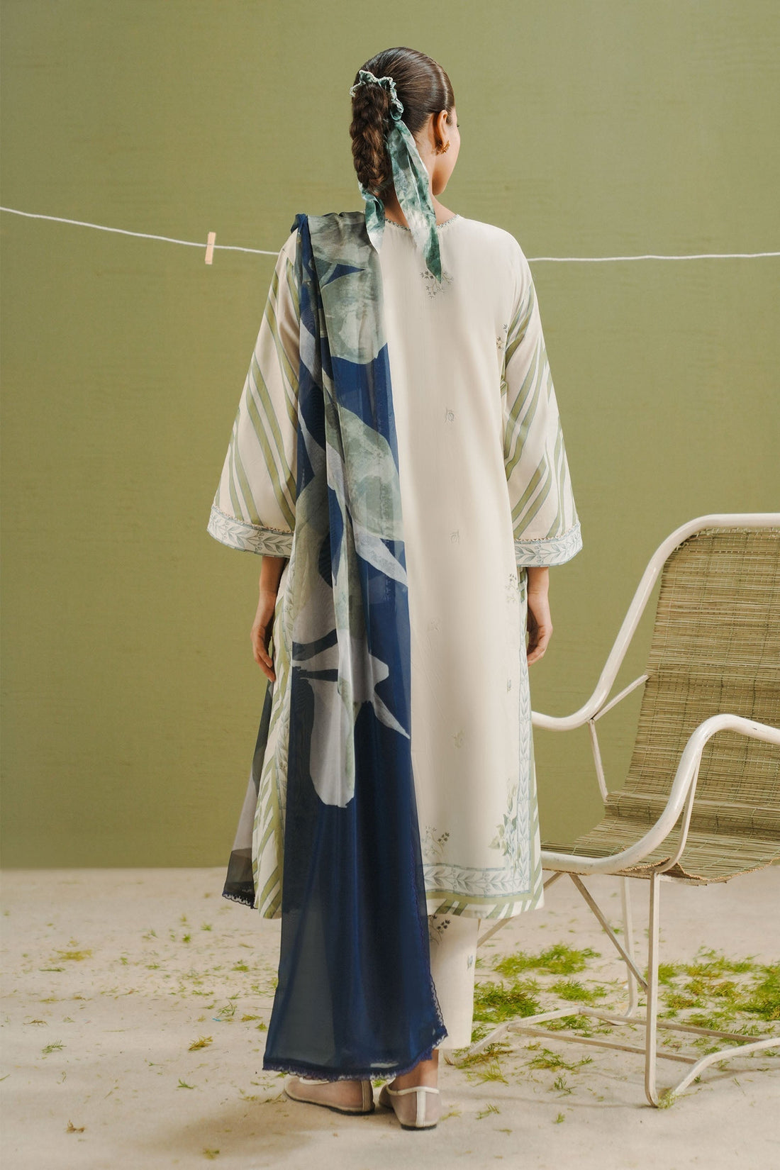 Zara Shahjahan | Coco Prints 26 | Zeya-1B - House Of Hania