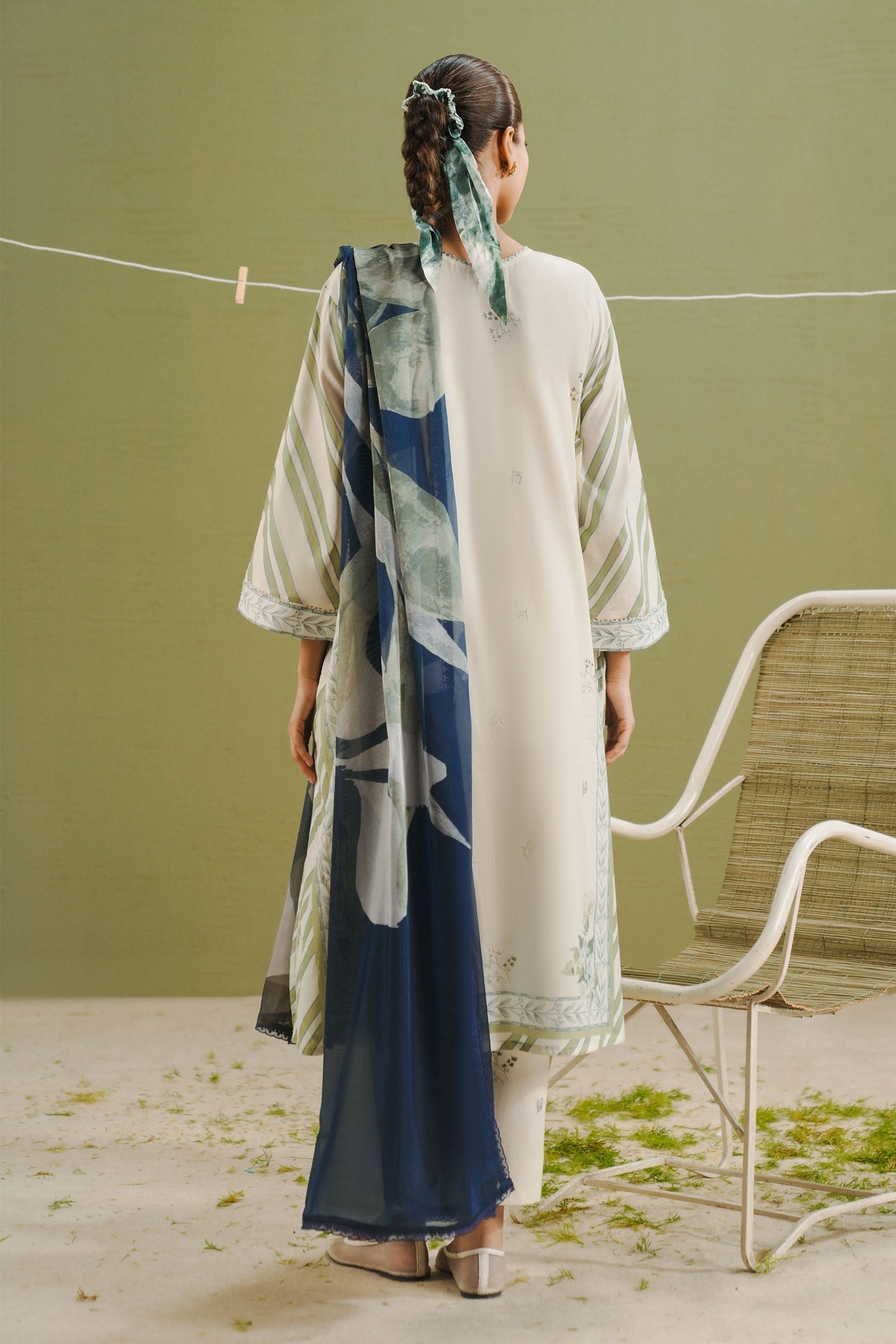 Zara Shahjahan | Coco Prints 26 | Zeya-1B - House Of Hania