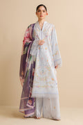 Zara Shahjahan | Coco Prints | Aria-3A - House Of Hania