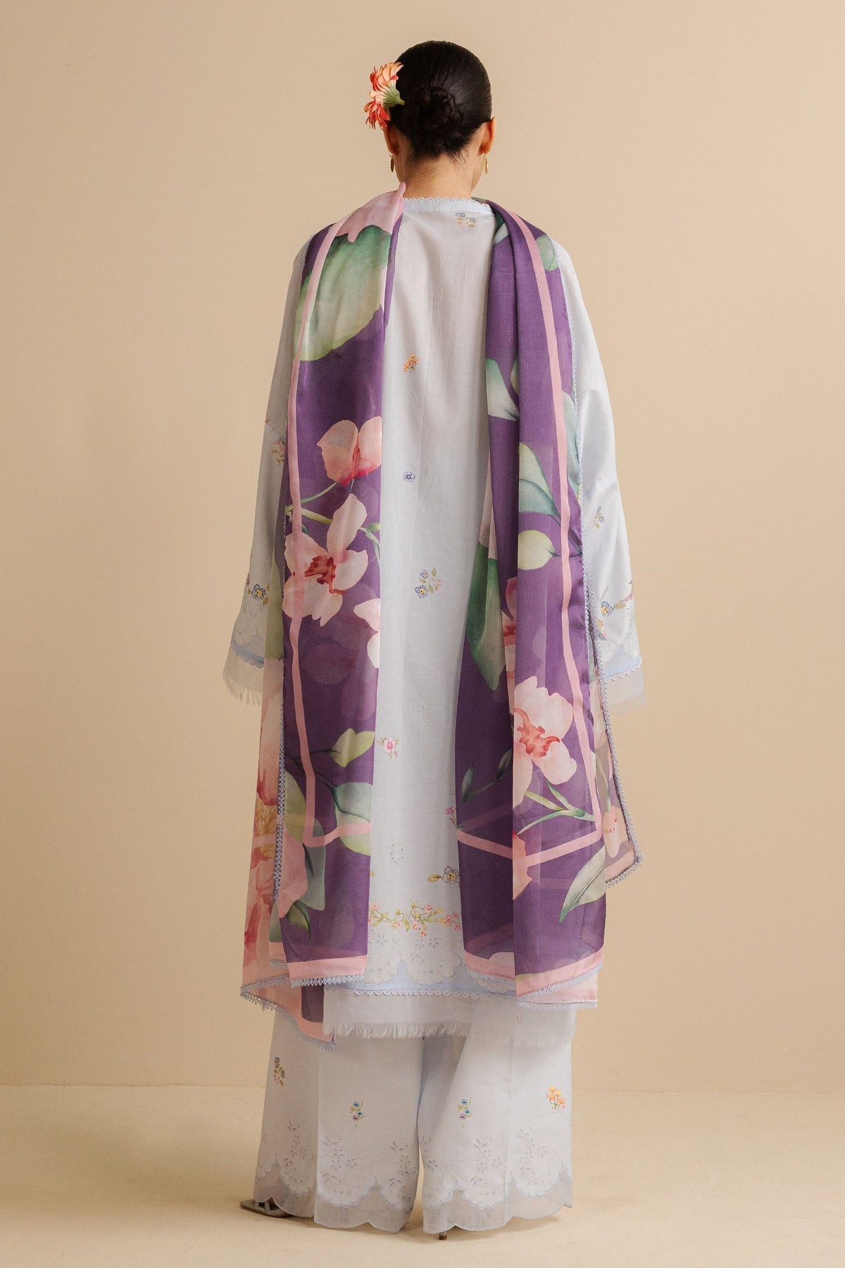 Zara Shahjahan | Coco Prints | Aria-3A - House Of Hania