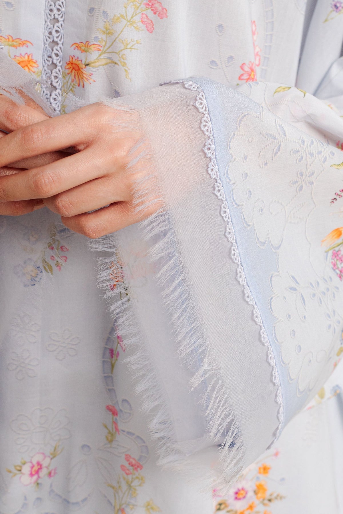 Zara Shahjahan | Coco Prints | Aria-3A - House Of Hania
