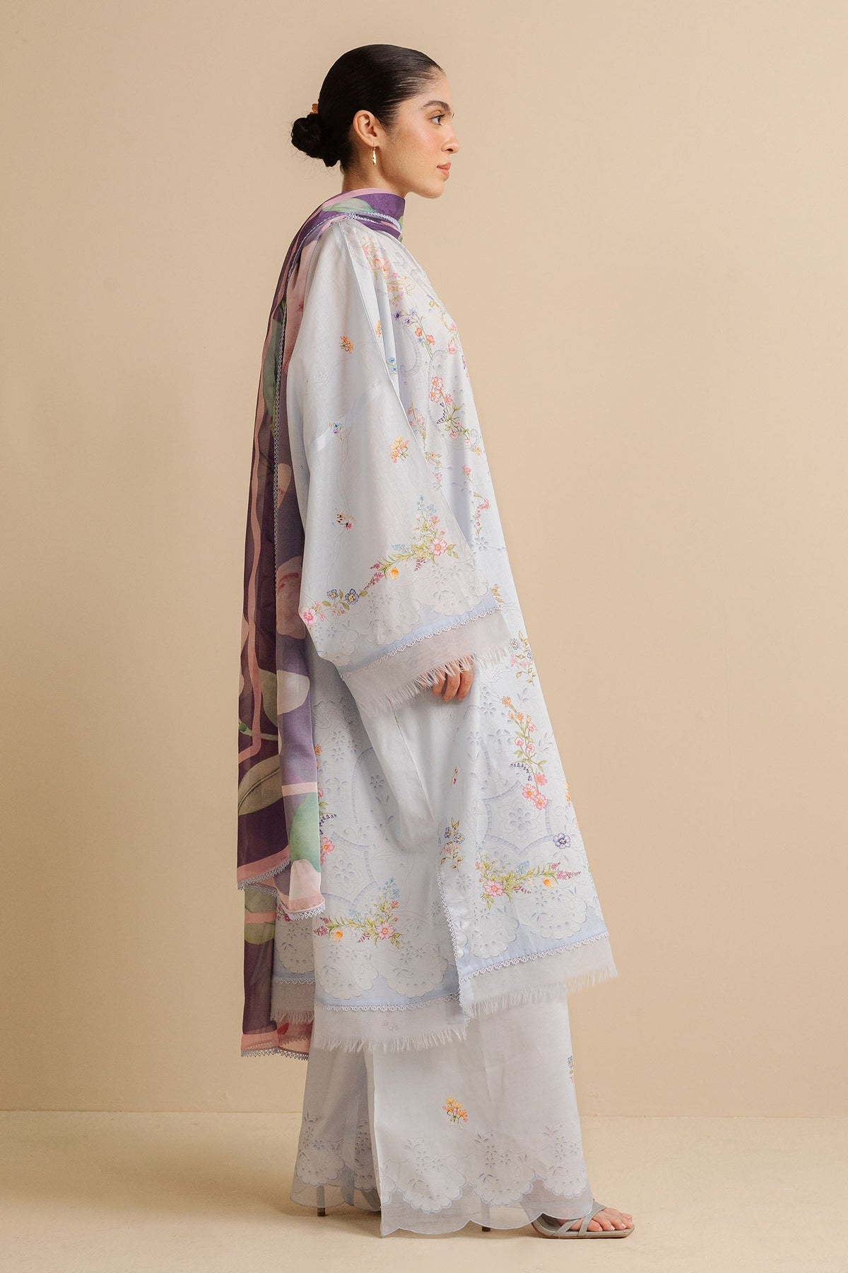 Zara Shahjahan | Coco Prints | Aria-3A - House Of Hania