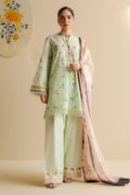 Zara Shahjahan | Coco Prints | Kaia-9A - House Of Hania
