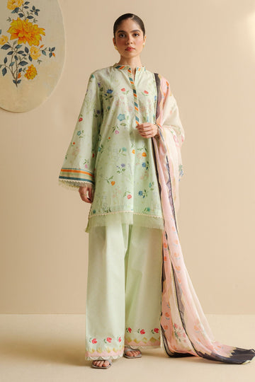 Zara Shahjahan | Coco Prints | Kaia-9A - House Of Hania
