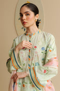 Zara Shahjahan | Coco Prints | Kaia-9A - House Of Hania