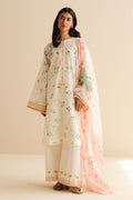 Zara Shahjahan | Coco Prints | Kaia-9B - House Of Hania