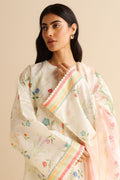 Zara Shahjahan | Coco Prints | Kaia-9B - House Of Hania