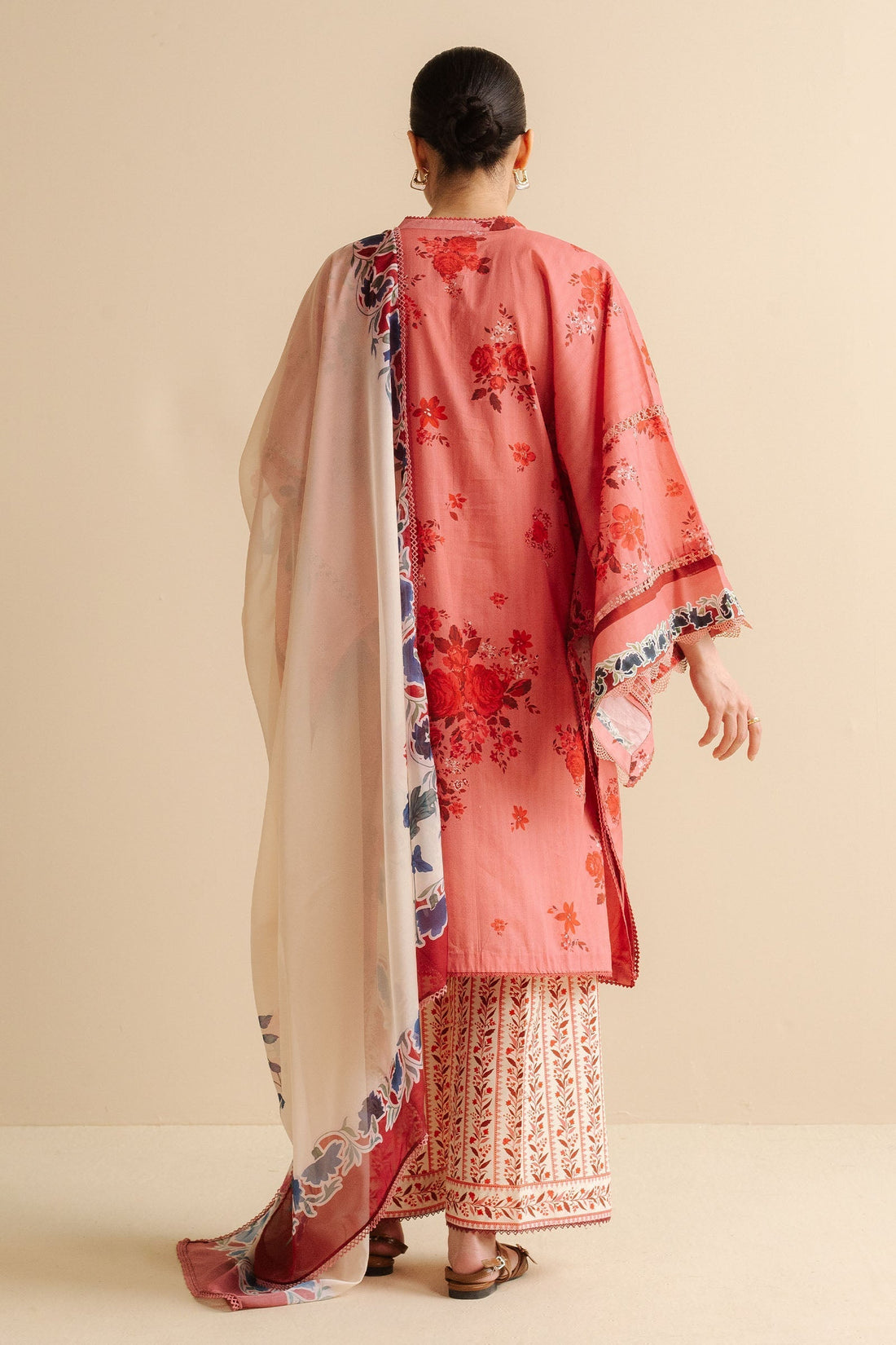 Zara Shahjahan | Coco Prints | Leya-1A - House Of Hania