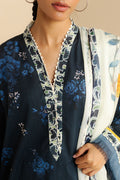 Zara Shahjahan | Coco Prints | Leya-1B - House Of Hania