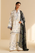Zara Shahjahan | Coco Prints | Luna-10A - House Of Hania