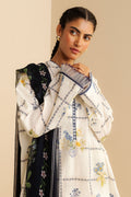 Zara Shahjahan | Coco Prints | Luna-10A - House Of Hania