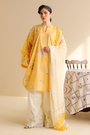 Zara Shahjahan | Coco Prints | Luna-10B - House Of Hania