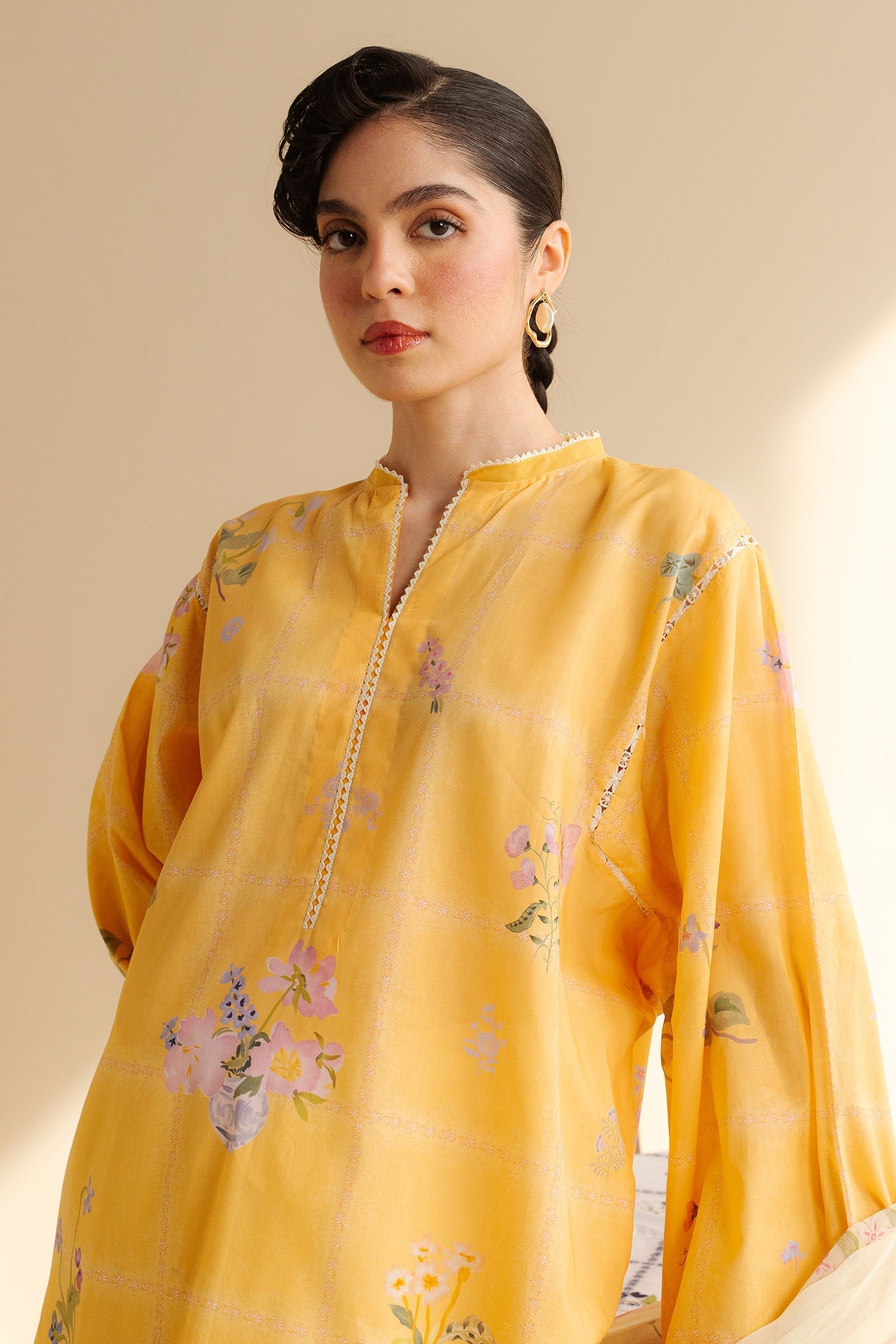 Zara Shahjahan | Coco Prints | Luna-10B - House Of Hania