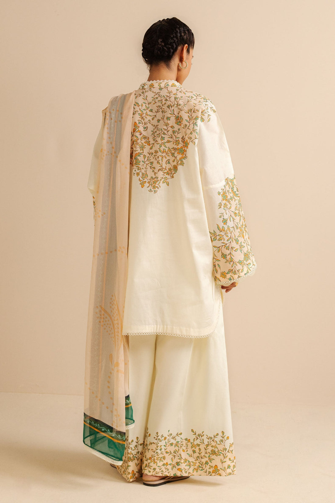 Zara Shahjahan | Coco Prints | Nisa-4A - House Of Hania