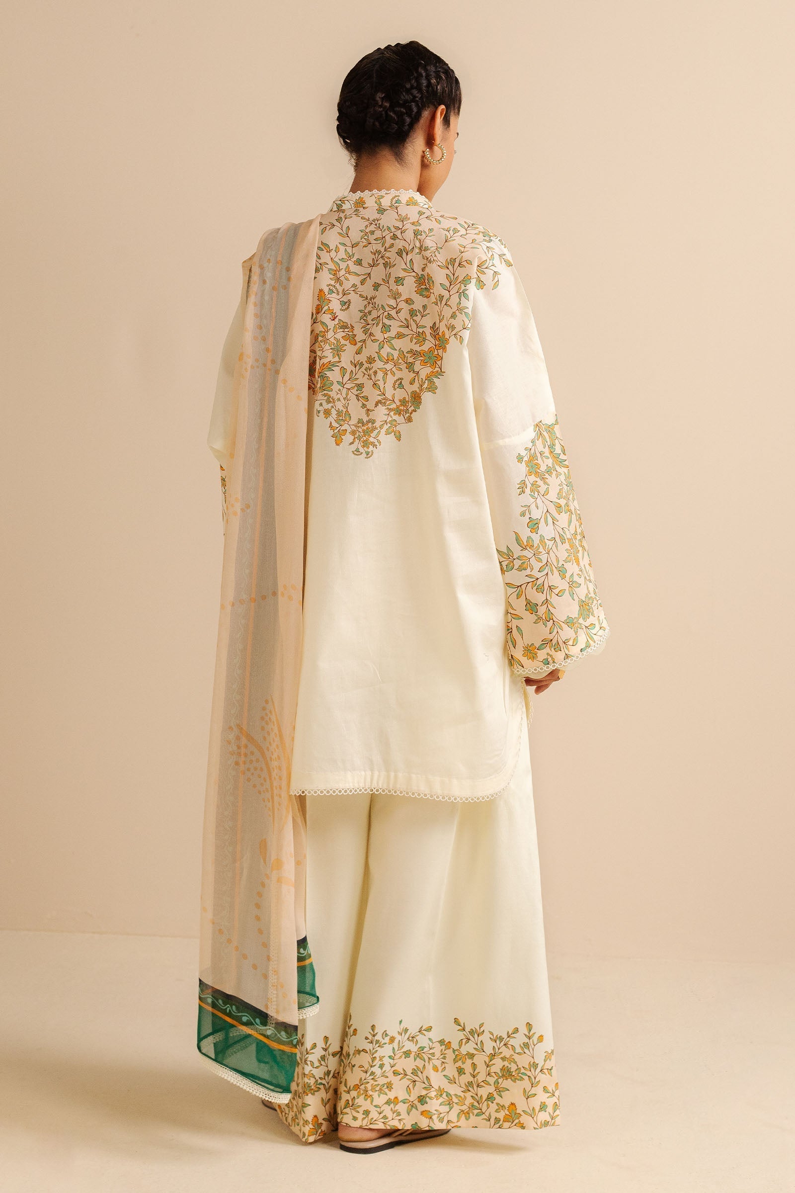 Zara Shahjahan | Coco Prints | Nisa-4A - House Of Hania