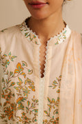 Zara Shahjahan | Coco Prints | Nisa-4A - House Of Hania