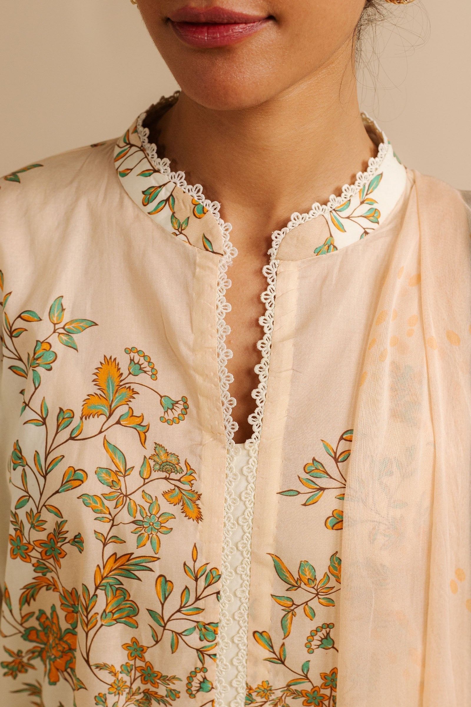 Zara Shahjahan | Coco Prints | Nisa-4A - House Of Hania