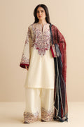 Zara Shahjahan | Coco Prints | Nisa-4B - House Of Hania