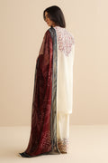 Zara Shahjahan | Coco Prints | Nisa-4B - House Of Hania
