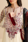 Zara Shahjahan | Coco Prints | Nisa-4B - House Of Hania