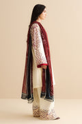 Zara Shahjahan | Coco Prints | Nisa-4B - House Of Hania