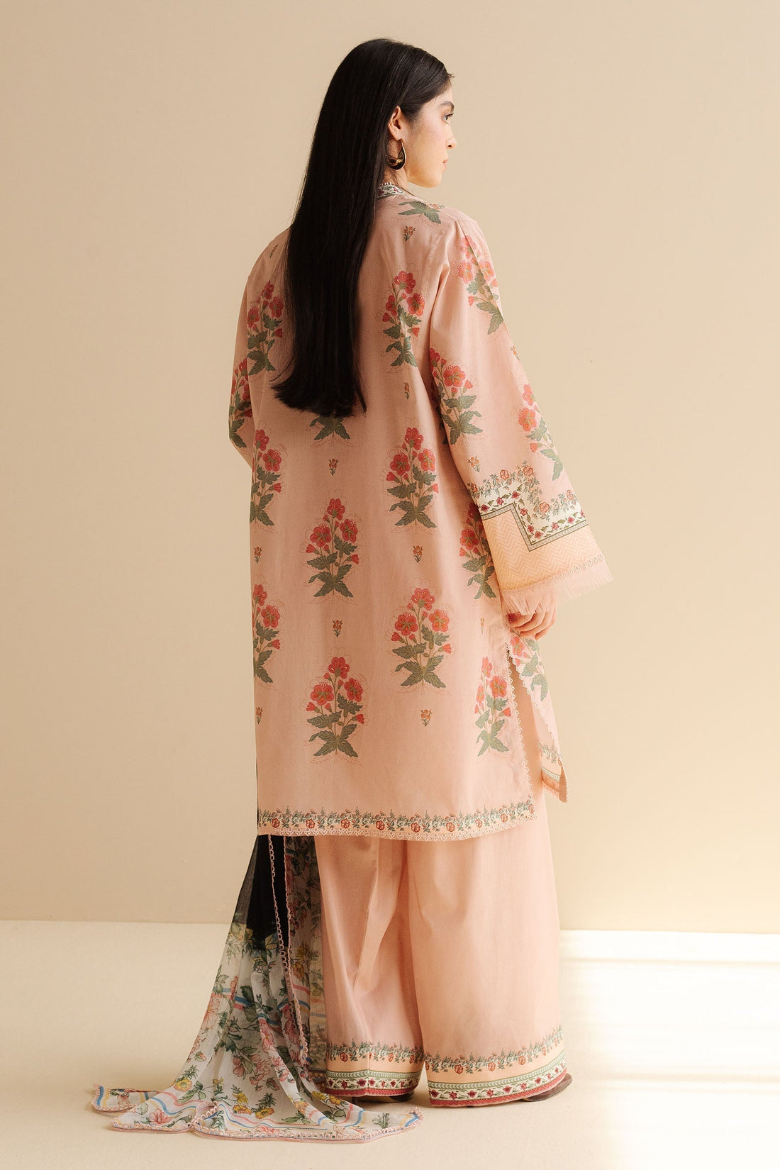 Zara Shahjahan | Coco Prints | Raya-2A - House Of Hania