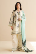 Zara Shahjahan | Coco Prints | Raya-2B - House Of Hania