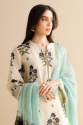 Zara Shahjahan | Coco Prints | Raya-2B - House Of Hania