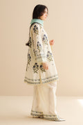 Zara Shahjahan | Coco Prints | Raya-2B - House Of Hania